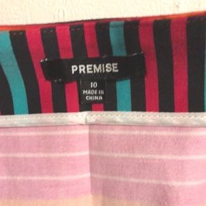 Premise bold graphic print skirt